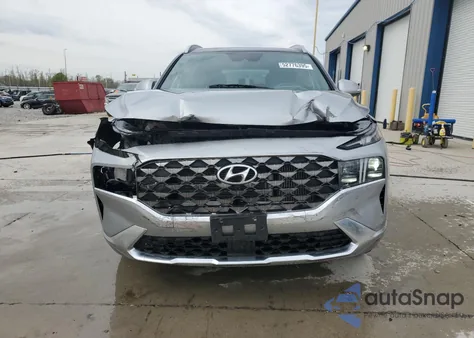 2023 Hyundai Santa Fe Calligraphy z USA, uszkodzony, nr VIN 5NMS5DAL6PH615690